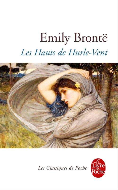 Couverture ebook de Les Hauts de Hurle-Vent, de Emily Brontë