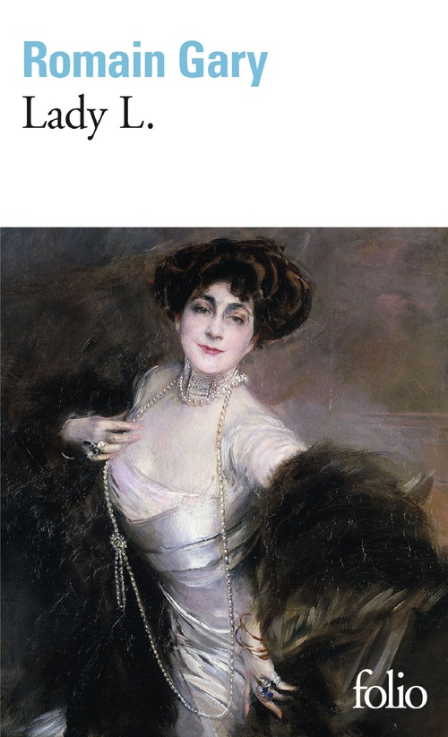 Couverture ebook de Lady L., de Romain Gary