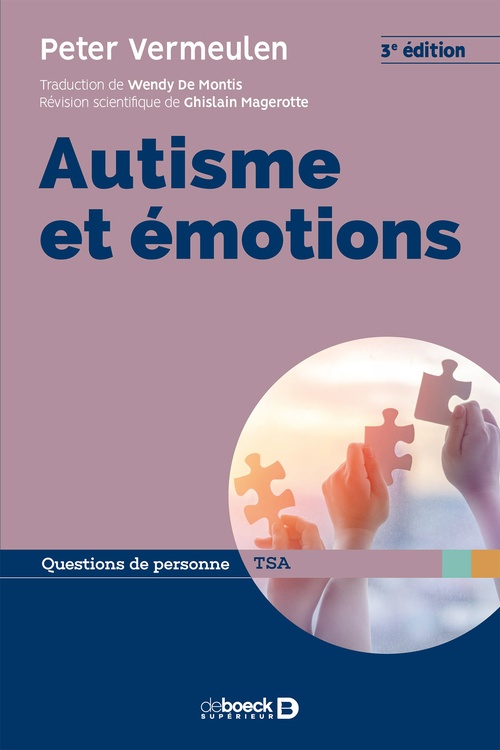 Couverture ebook de Autisme et émotions, de Ghislain Magerotte, Peter Vermeulen