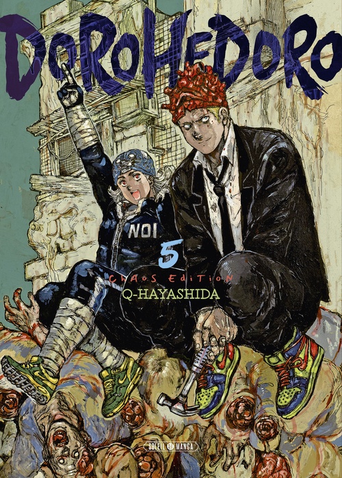 Couverture ebook de Dorohedoro - T05 Chaos Edition, de Hayashida q