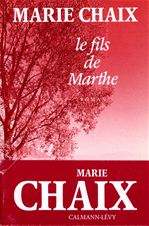 Couverture ebook de Le Fils de Marthe, de Marie Chaix