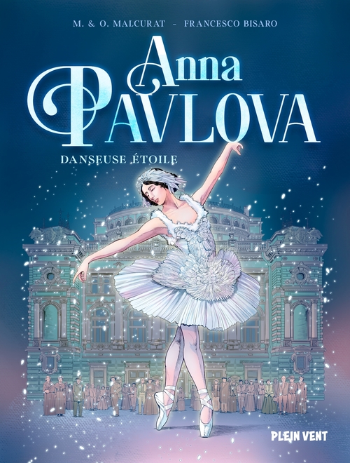 ebook cover of Anna Pavlova, danseuse étoile, by Francesco Bisaro