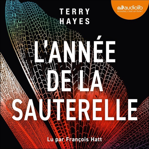 audiobook cover of L'Année de la sauterelle, by Terry Hayes