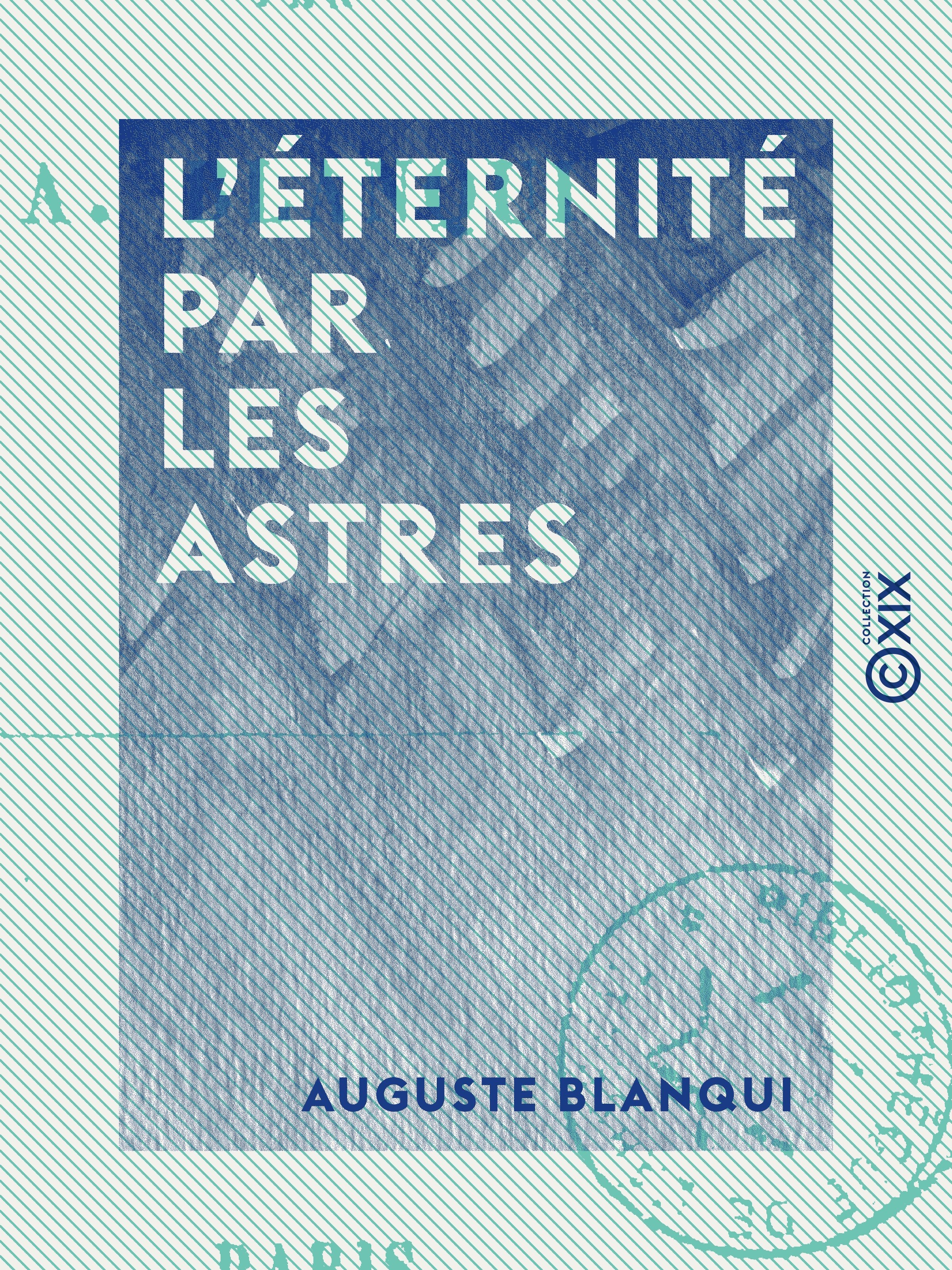 ebook cover of L'Éternité par les astres, by Auguste Blanqui