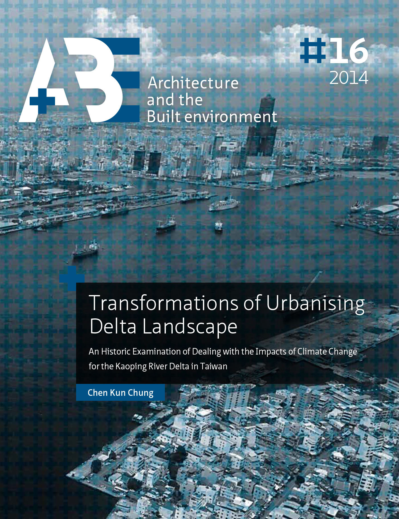 Couverture ebook de Transformations of Urbanising Delta Landscape, de Tu Delft Chen Kun Chung