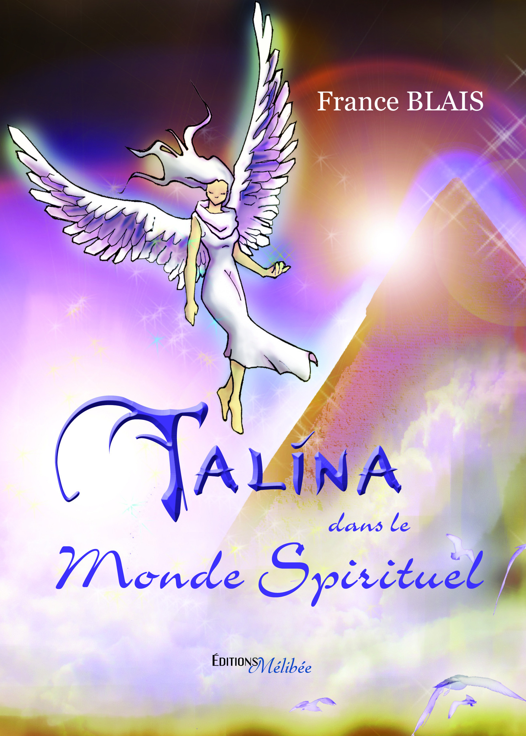 ebook cover of TALINA dans le monde spirituel, by France Blais