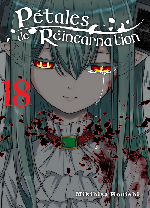 Couverture ebook de Pétales de réincarnation T18, de Mikihisa Konishi