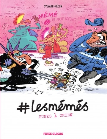 ebook cover of Les Mémés - Tome 5 - Les mémés, by Frécon