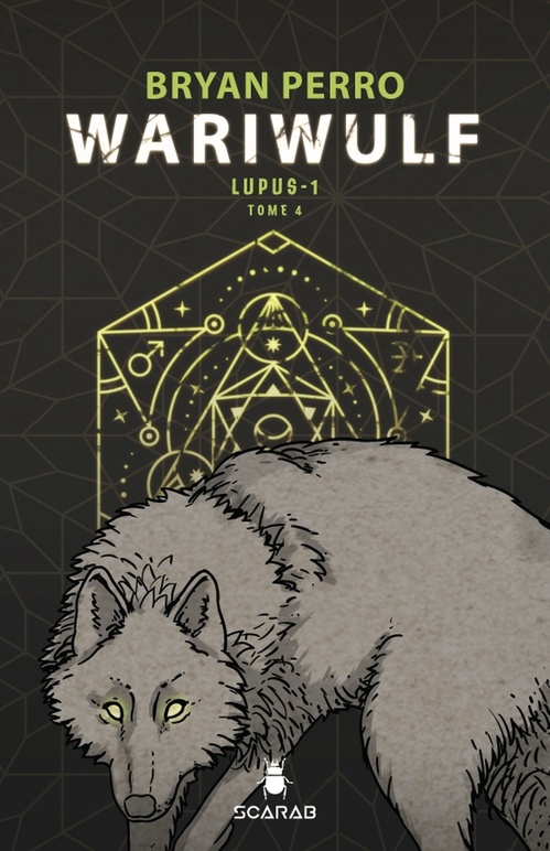 Couverture ebook de Wariwulf - Lupus-1, de Bryan Perro