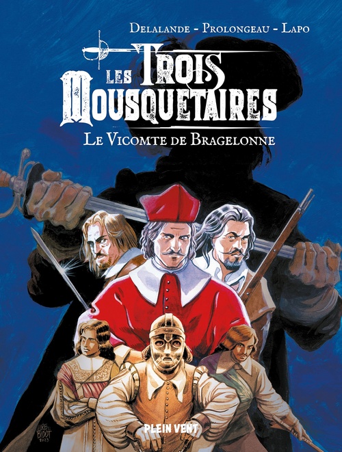 ebook cover of Le vicomte de Bragelonne, by Alexandre Dumas