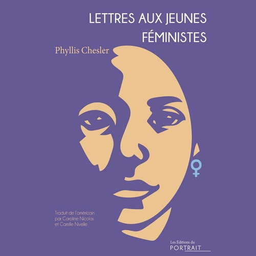 Couverture audiobook de Lettres aux jeunes féministes, de Phyllis Chesler