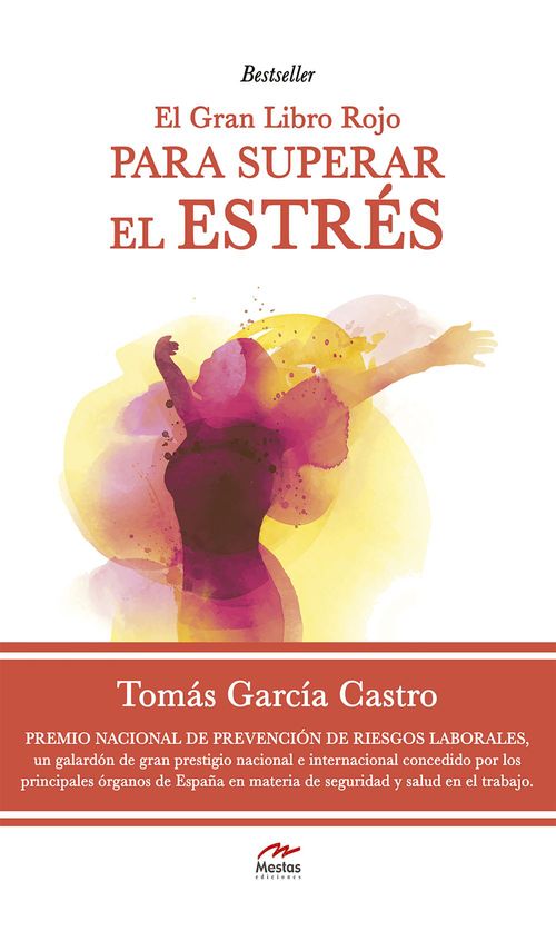 ebook cover of El gran libro rojo par superar el estrés, by Tomas Garcia Castro