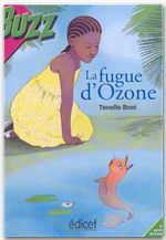 ebook cover of La fugue d'ozone, by Tanella S. Boni