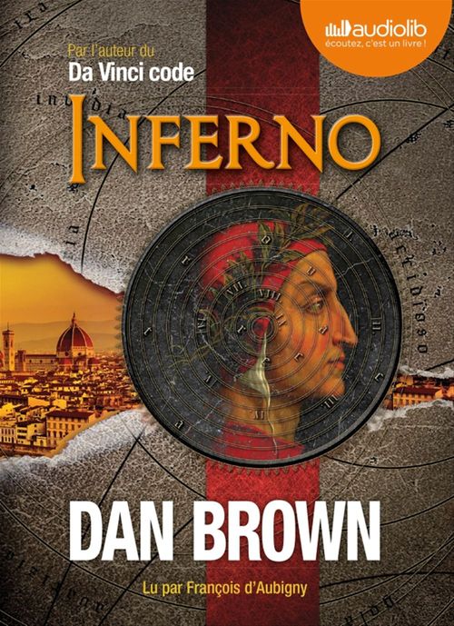Couverture audiobook de Inferno, de Dan Brown