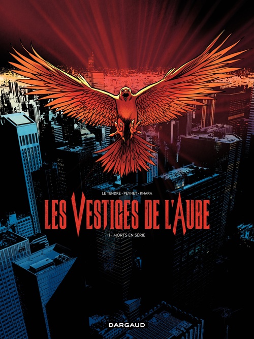 ebook cover of Les vestiges de l'aube - Tome 1 - Morts en série, by Serge Le Tendre, Frédéric Peynet