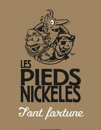 ebook cover of Les Pieds Nickelés font fortune, by Monsieur René Pellos, Roland de Montaubert