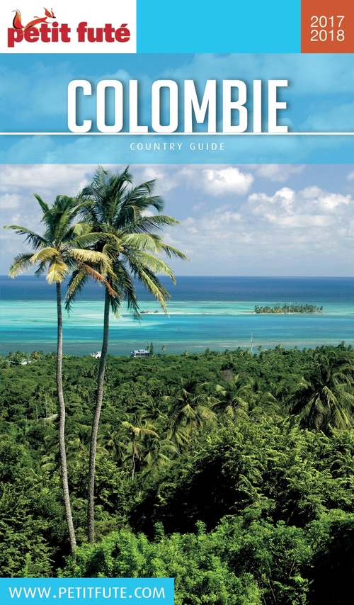 Couverture ebook de COLOMBIE 2018/2019 Petit Futé, de Collectif petit futé
