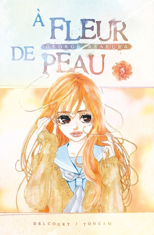ebook cover of À fleur de peau T05, by George Asakura