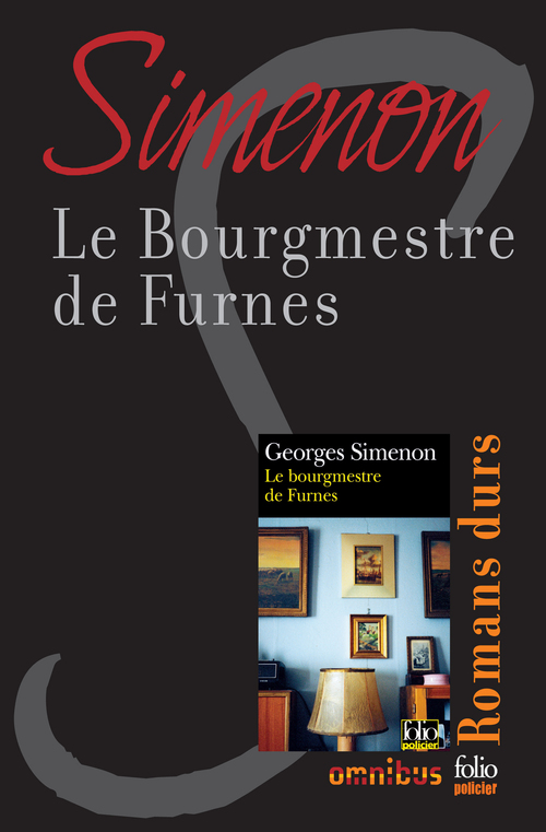 ebook cover of Le bourgmestre de Furnes, by Georges Simenon