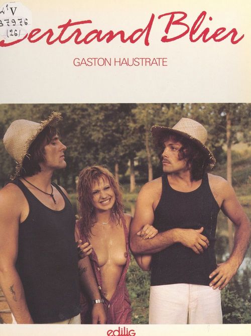 ebook cover of Bertrand Blier, by Gaston Haustrate