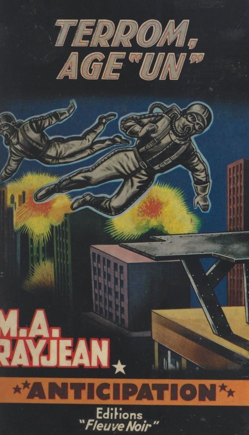Couverture ebook de Terrom, âge "Un", de Max-André Rayjean