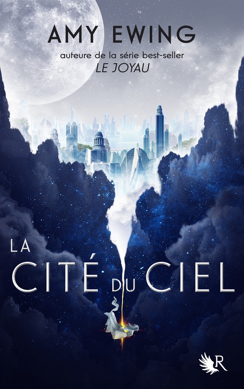 Couverture ebook de La cité du ciel - Livre I, de Amy Ewing