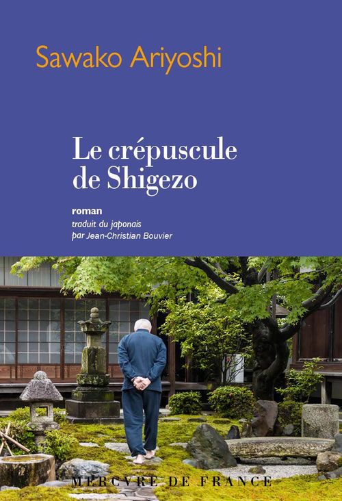 Couverture ebook de Le crépuscule de Shigezo, de Sawako Ariyoshi