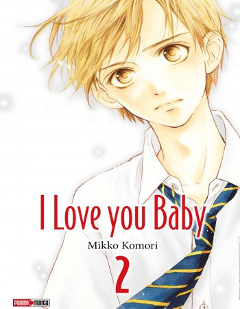 Couverture ebook de I love you baby T02, de Mikko Komori