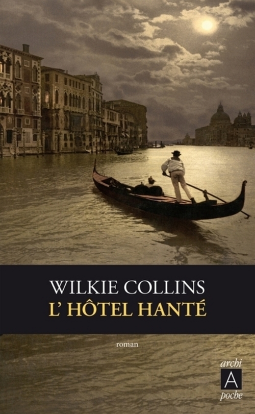 Couverture ebook de L'hôtel hanté, de Wilkie Collins