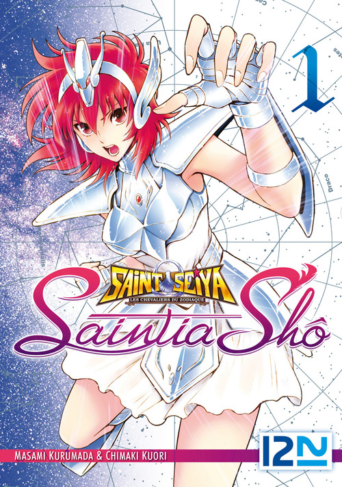 Couverture ebook de Saint Seiya - Saintia Shô - tome 1, de Masami Kurumada