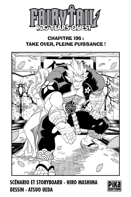 Couverture ebook de Fairy Tail - 100 Years Quest Chapitre 196, de Atsuo Ueda