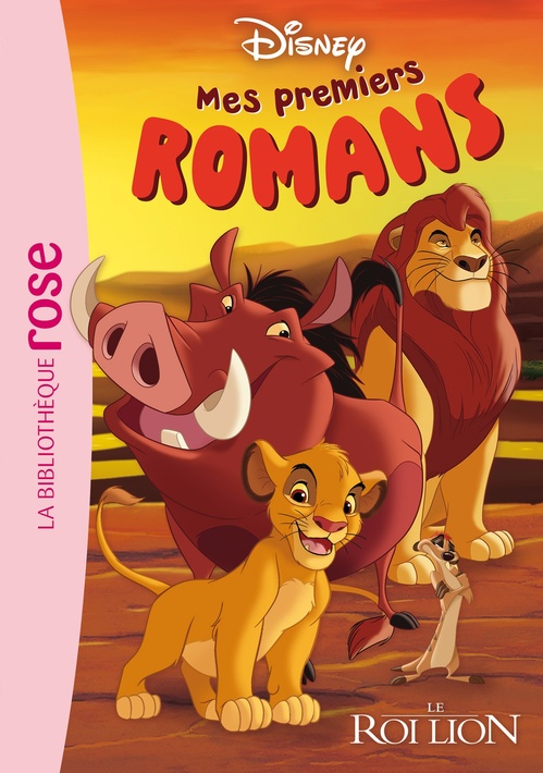 ebook cover of Mes premiers romans Disney 01 - Le Roi Lion, by Walt Disney company