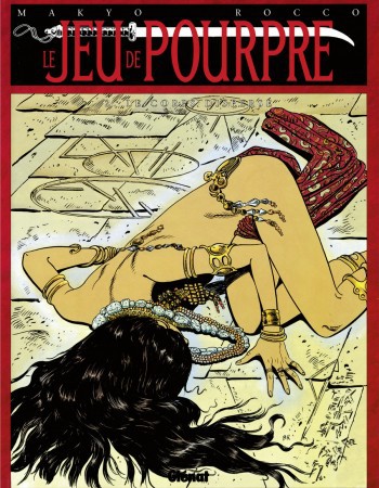 ebook cover of Le Jeu de pourpre - Tome 02, by Makyo, Bruno Rocco