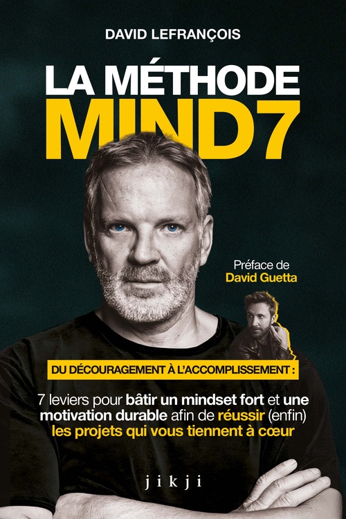 Couverture ebook de La Méthode Mind7, de David Lefrançois