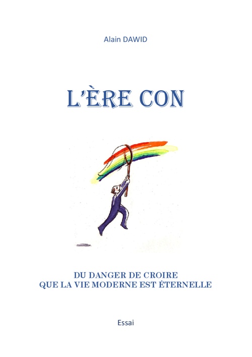 ebook cover of L'ÈRE CON, by Alain Dawid