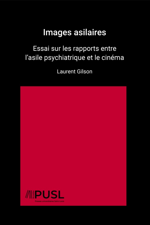 ebook cover of Images asilaires, by Laurent Gilson