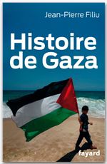 Couverture ebook de Histoire de Gaza, de Jean-Pierre Filiu