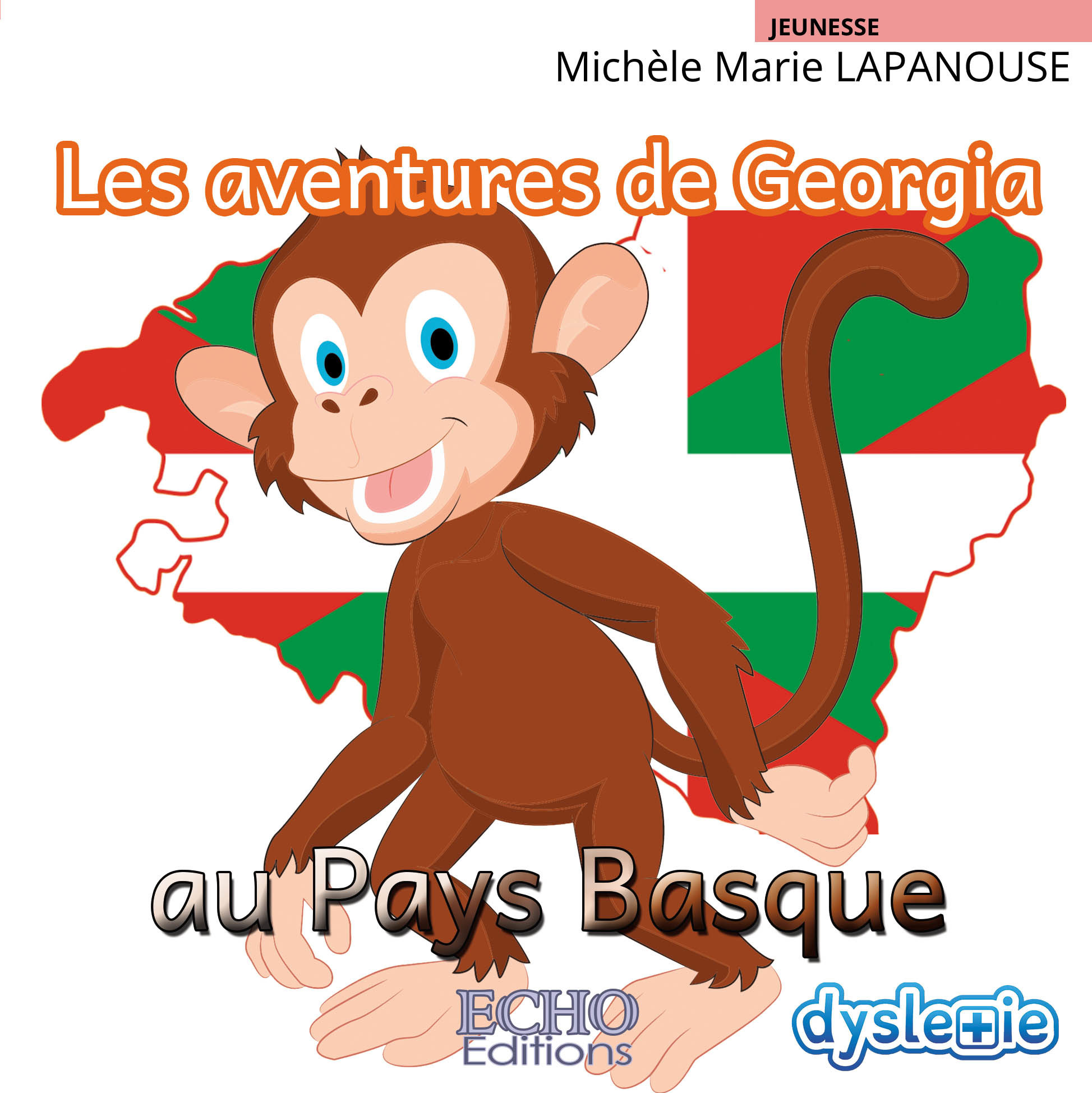 ebook cover of Les aventures de Georgia au Pays Basque, by Michèle marie Lapanouse