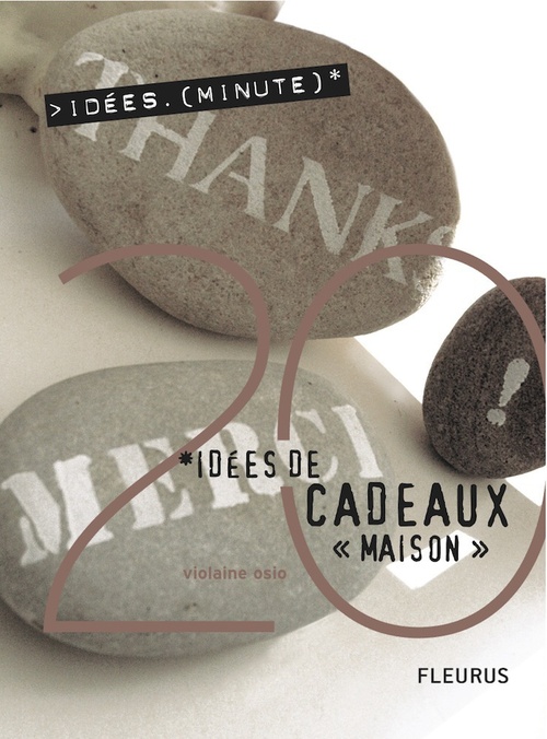Couverture ebook de 20 Idées de cadeaux « maison », de Violaine Oslo