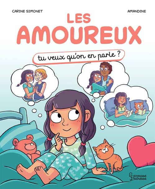 ebook cover of Tu veux qu'on en parle ? Les amoureux, by Carine Simonet