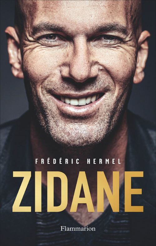 ebook cover of Zidane, by Frédéric Hermel