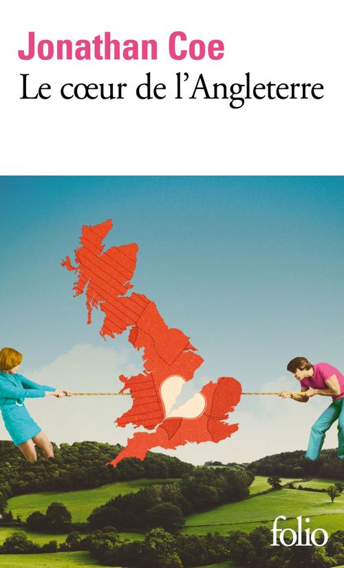 Couverture ebook de Le coeur de l'Angleterre, de Jonathan Coe