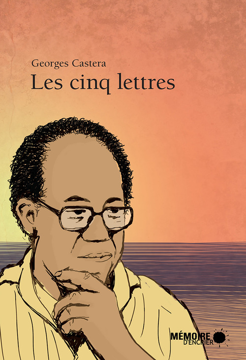 ebook cover of Les cinq lettres, by Georges Castera