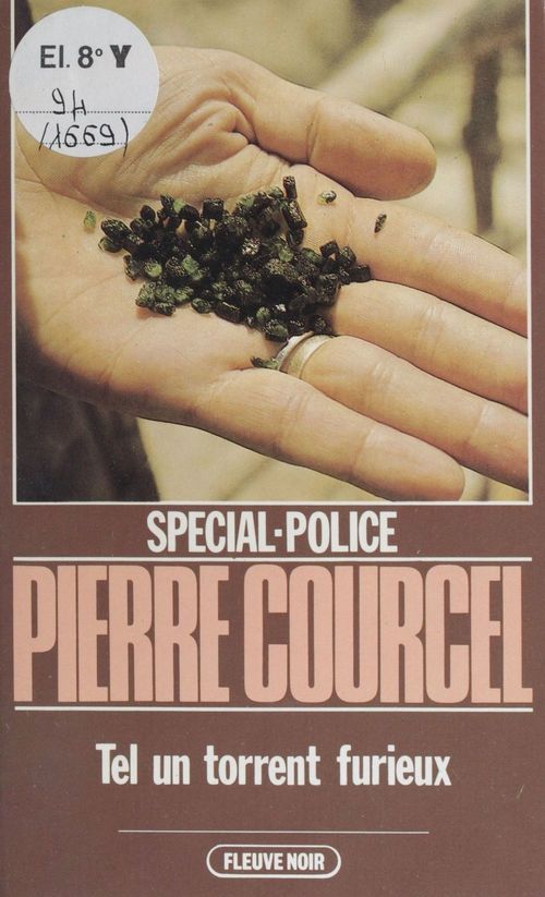 Couverture ebook de Spécial-police : Tel un torrent furieux, de Pierre Courcel