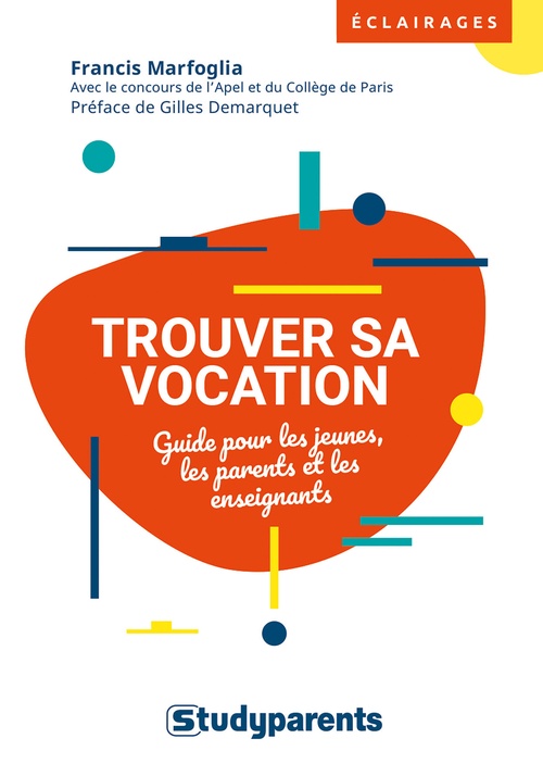 ebook cover of Trouver sa vocation, by Marfoglia Francis