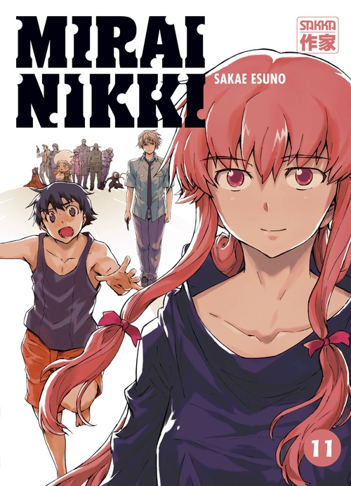 ebook cover of Mirai Nikki (Tome 11), by Sakae Esuno