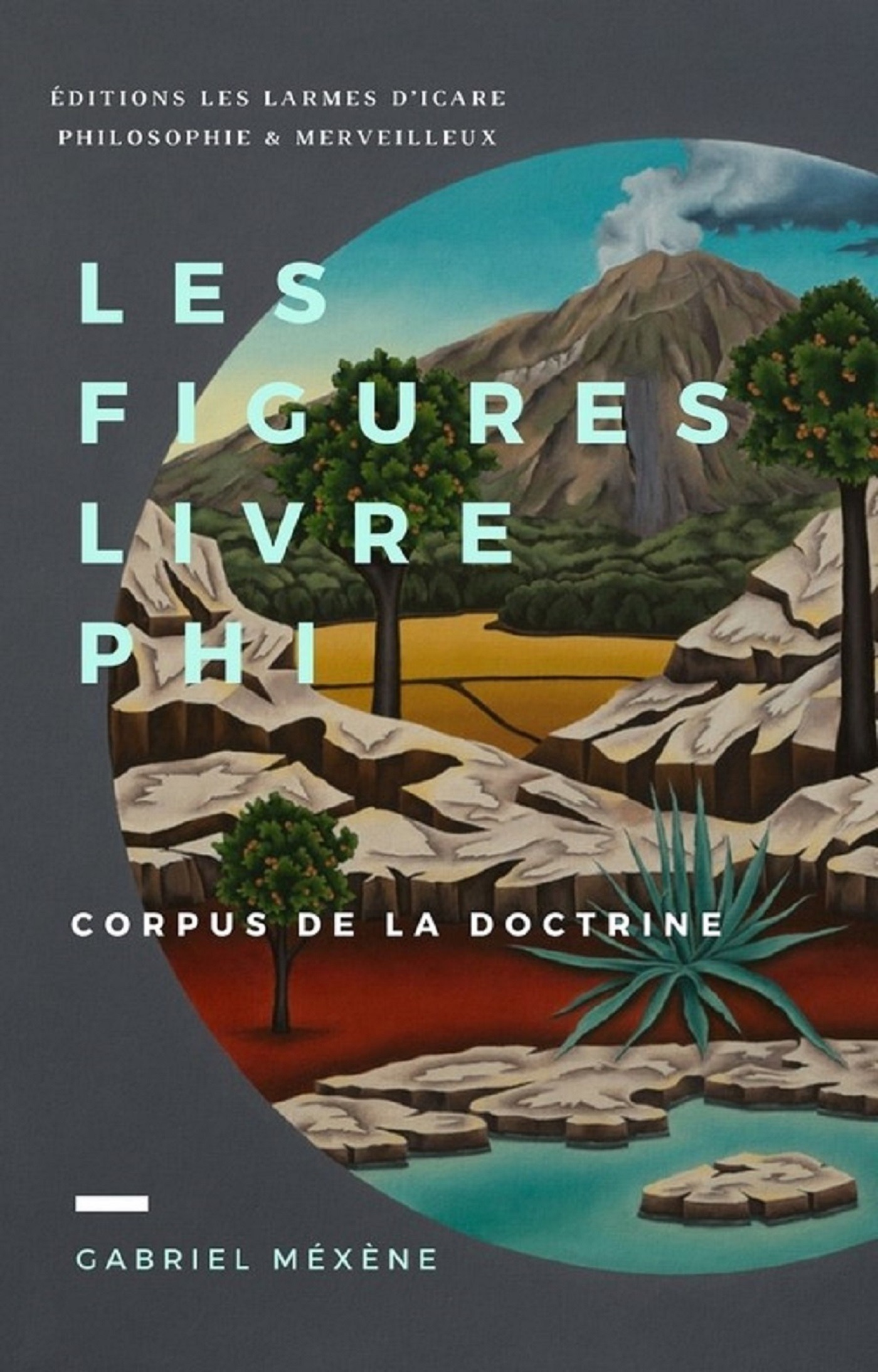 ebook cover of Les Figures, Livre Phi, by Gabriel Mexene