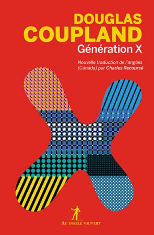 ebook cover of GÉNÉRATION X, by Douglas Coupland