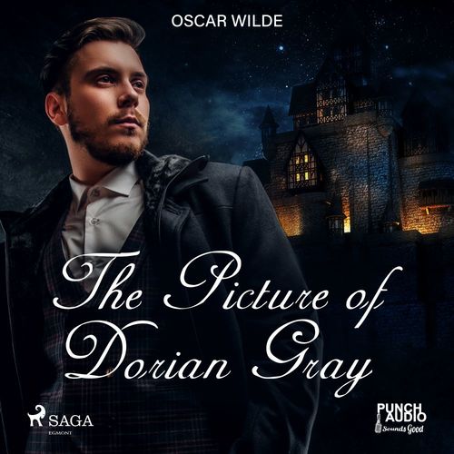 Couverture audiobook de The Picture of Dorian Gray, de Oscar Wilde