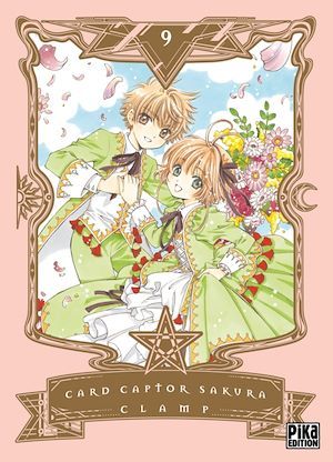 Couverture ebook de Card Captor Sakura T09, de Clamp